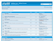 Tablet Screenshot of forum.bulfleet.com